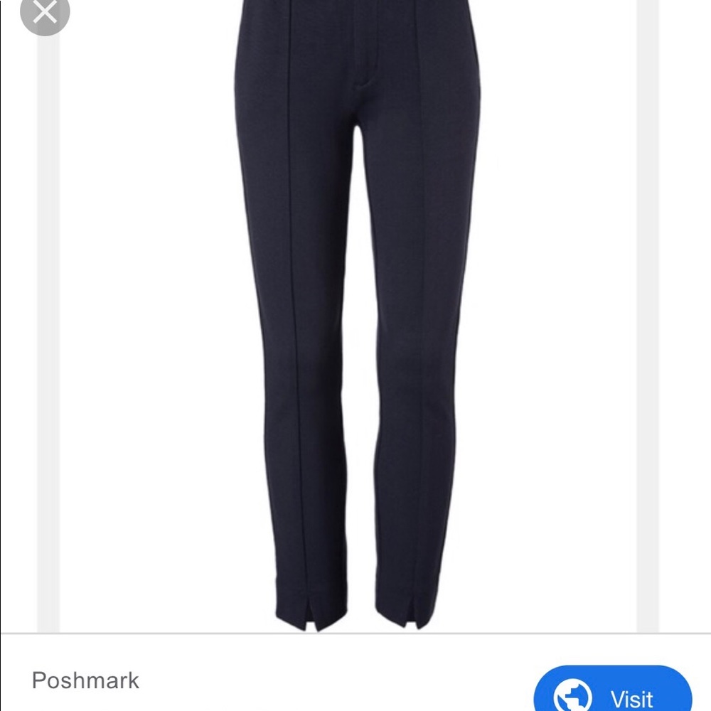 Cabi 16 NWT Navy Blue Agency Trouser